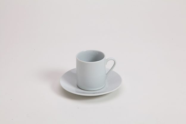 Espresso cup 2 oz and saucer