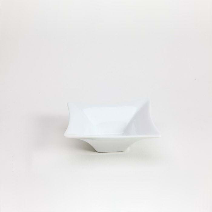 Mini flared square bowl