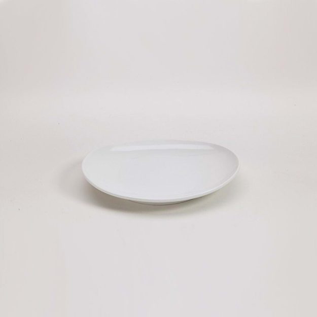 Oval bread plate