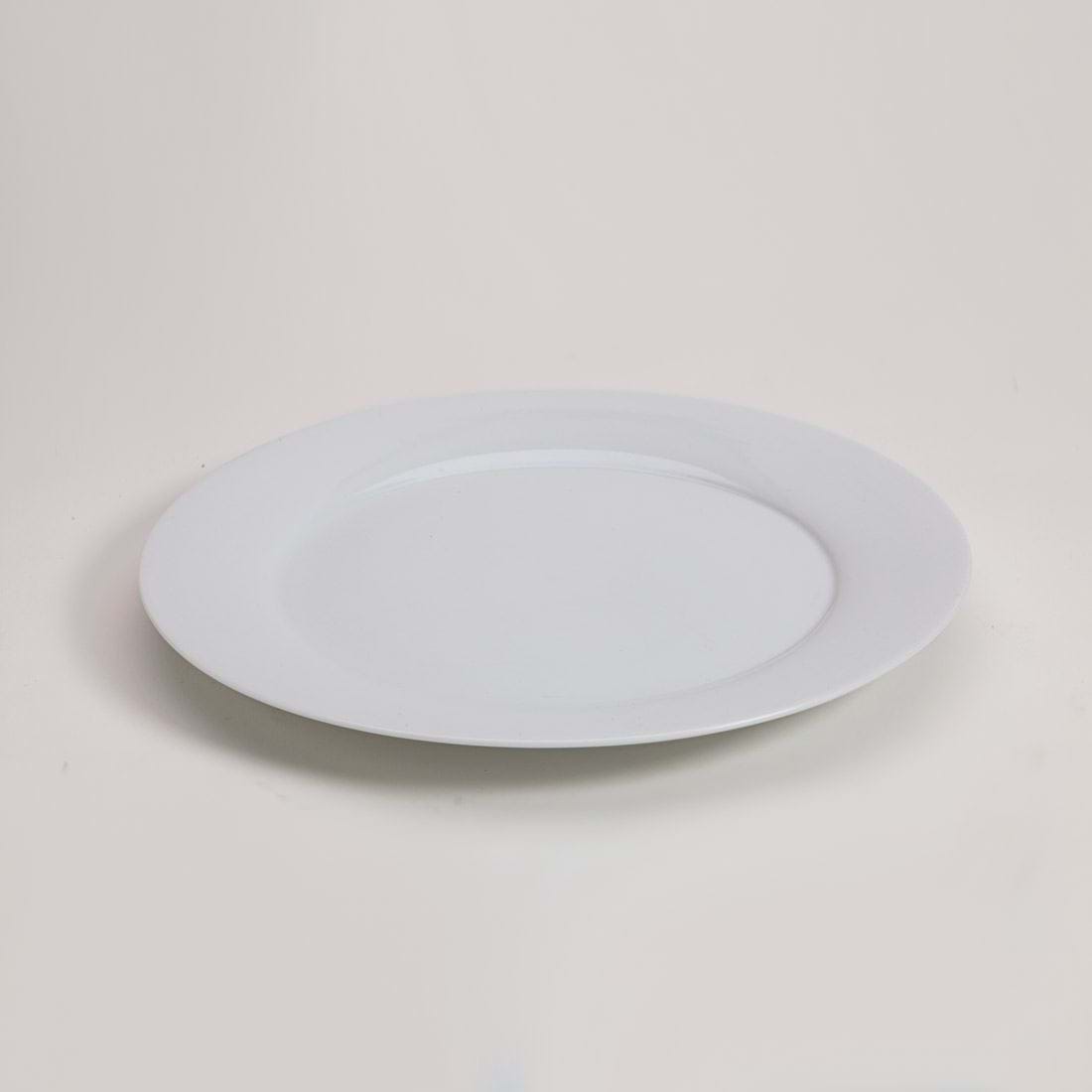 Pearl white 10.25 dinner plate