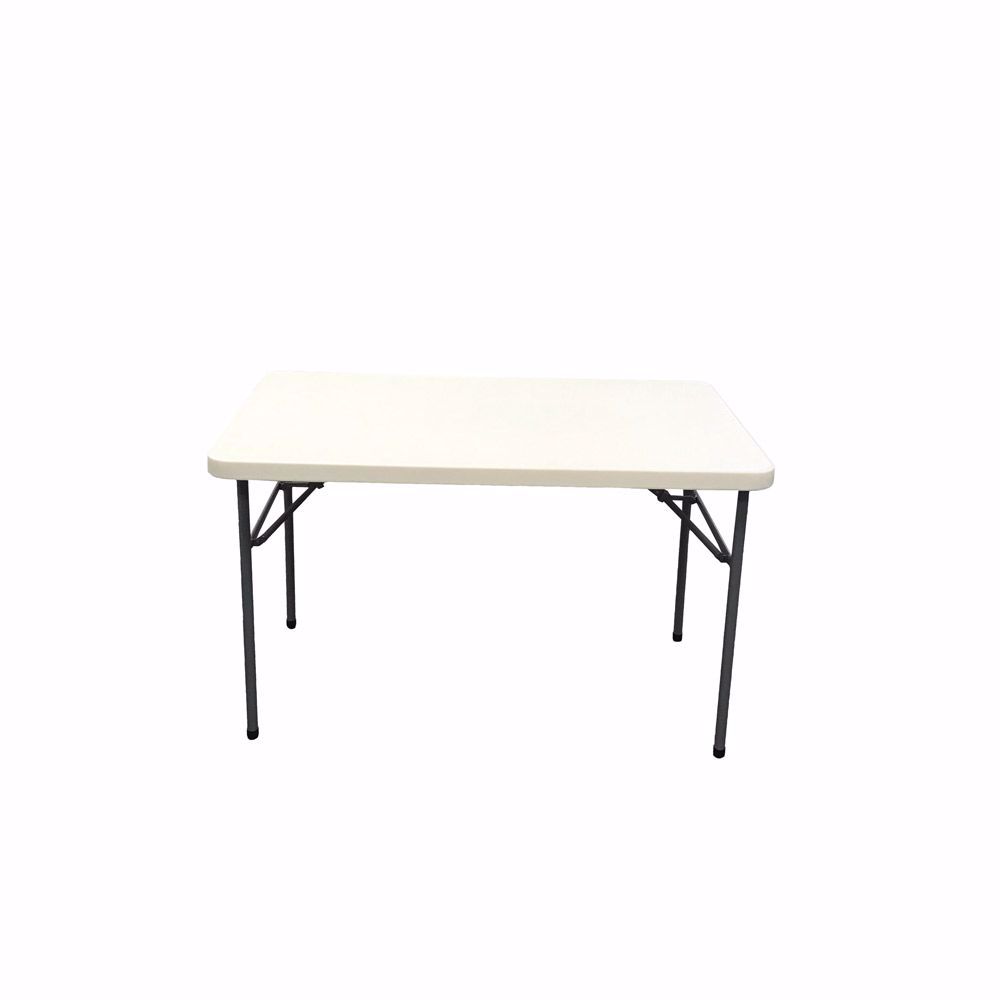 Rectangle plastic folding table 4ft x 30