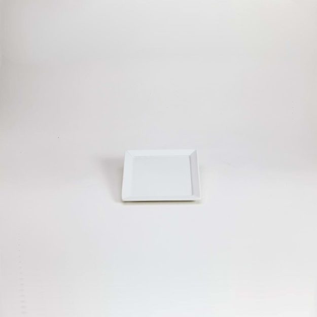 Square 5.25 side plate