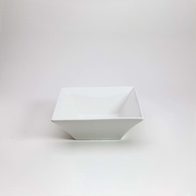 Square tall bowl 9 inch
