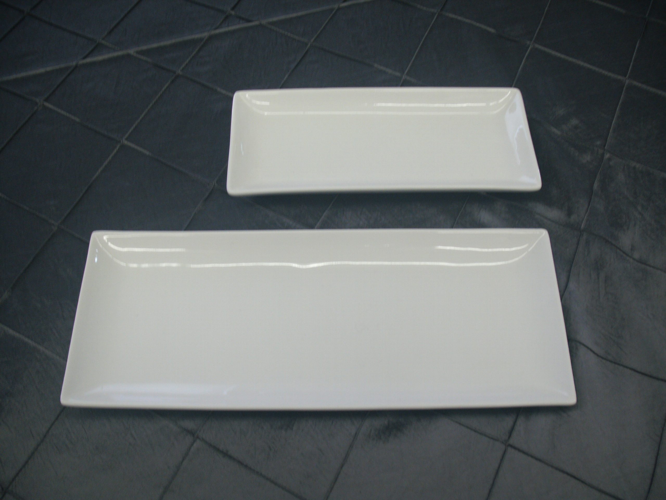dishes rectangular plates